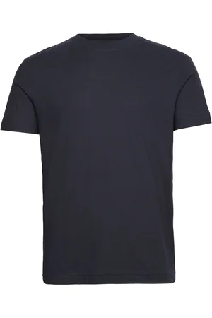 Marc O’ Polo T-Shirts Short Sleeve Tops T-Kortærmet Skjorte Navy