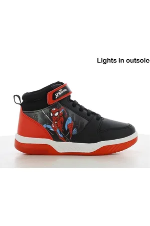 SPIDERMAN Spiderman High Sneaker High-top Sneakers Black
