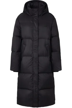 Lexington Eden Long Down Parka Foret Jakke Black
