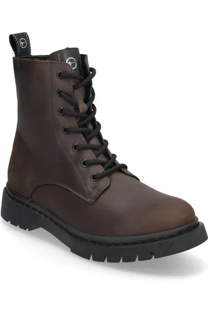 Tamaris Women Boots Shoes Boots Ankle Boots Laced Boots Brown