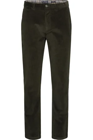 Barbour Stretch Tf Cor Bottoms Trousers Casual Green