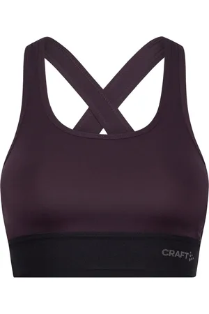 Craft Training Bra Padded W Sport Bras & Tops Sports Bras - All Purple