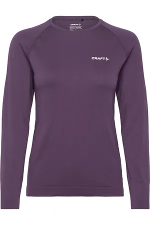 Craft Core Dry Active Comfort Ls W Sport T-shirts & Tops Long-sleeved Purple