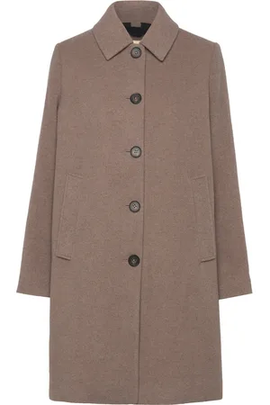 Part Two Lilahpw Otw Outerwear Coats Winter Coats Brown