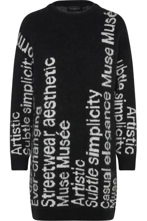 Copenhagen Muse Cmibra-Dress Kort Kjole Black