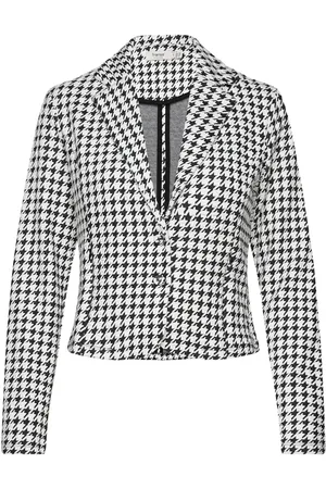 FRANSA Frnoreen Bla 1 Blazers Single Breasted Blazers Black