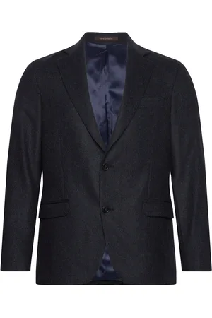 Oscar Jacobson Fogerty Blazer Designers Blazers Single Breasted Blazers Navy
