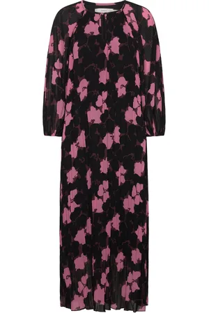INWEAR Mendraiw Long Dress Maxikjole Festkjole Black