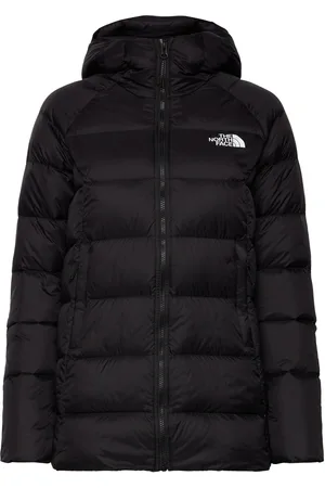 The North Face W Hyalite Down Parka - Eu Sport Jackets Padded Jacket Black