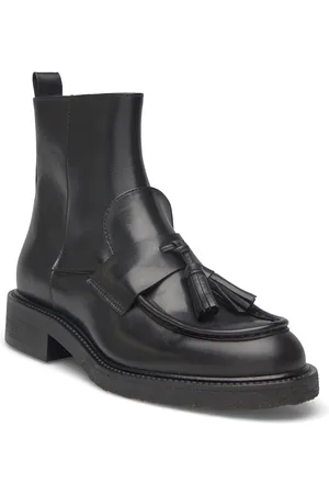 Billi Bi Boots Shoes Boots Ankle Boots Ankle Boots Flat Heel Black