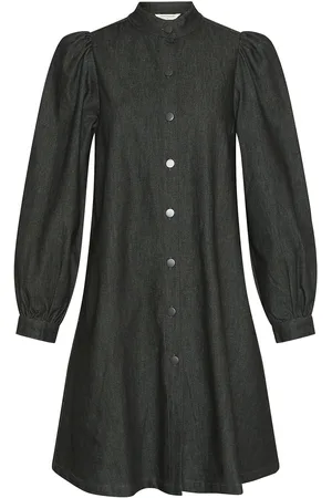 MSCH Mschelena Shirt Dress Kort Kjole Black