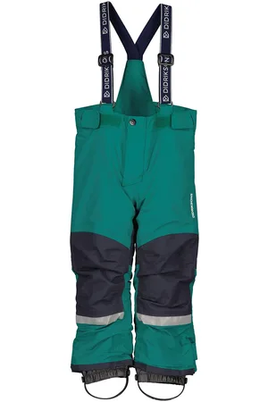 Didriksons Idre Kids Pants 6 Sport Snow-ski Clothing Snow-ski Pants Green