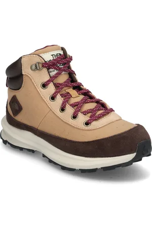The North Face Y Back-To-Berkeley Iv Hiker Vinterstøvler Med Snøre Beige
