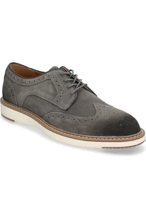 Dune Bronny Shoes Business Brogues Grey