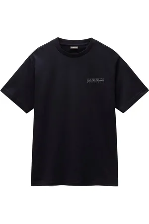 Napapijri Albula Short Sleeve T-Shirt Tops T-Kortærmet Skjorte Black