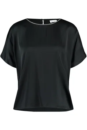 Gerry Weber T-Shirt 1/2 Sleeve Tops T-shirts & Tops Short-sleeved Black