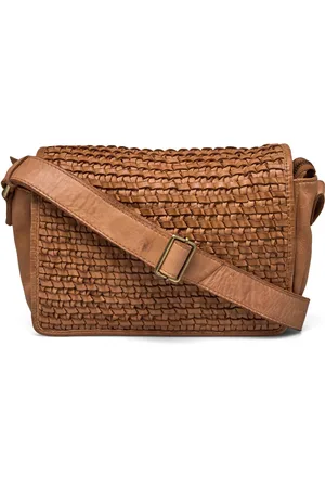 DEPECHE Cross Over Bags Crossbody Bags Beige