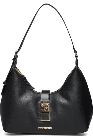 Steve Madden Bovie Shoulder Bag Bags Top Handle Bags Black