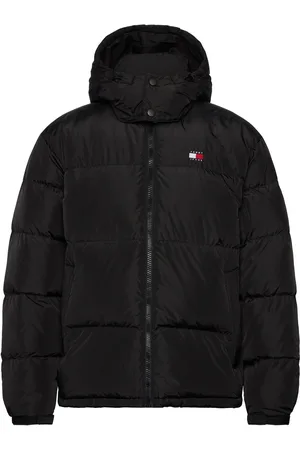 Tommy Hilfiger Tjm Alaska Puffer Ext Foret Jakke Black