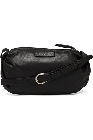 DEPECHE Cross Over Bags Crossbody Bags Black