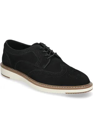 Dune Bronny Shoes Business Brogues Black