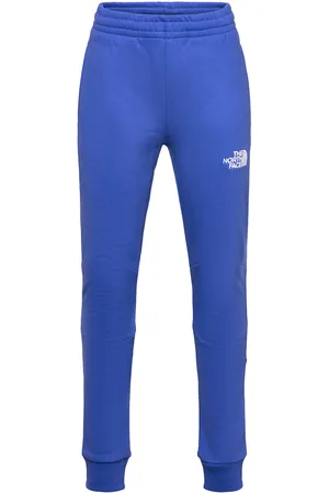 The North Face Teen Slim Fit Joggers Sport Sweatpants Blue
