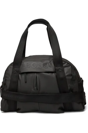 HUGO BOSS Stormy_Holdall Skuldertaske Taske Grey