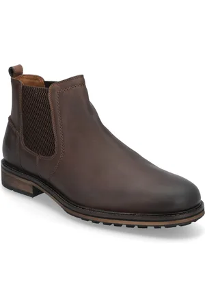 Dune Chorleys Støvlet Chelsea Boot Brown