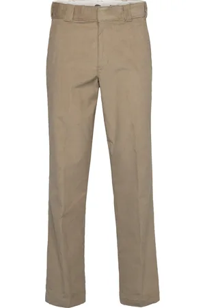 Dickies Corduroy 874 Pant Designers Trousers Casual Khaki Green