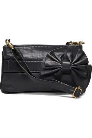 DEPECHE Clutch Bags Clutches Black