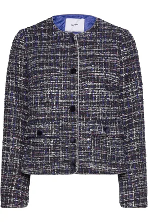 Numph Nuhattie Blazer Blazers BouclÉ Blazers Navy