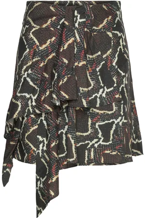IRO Adouna Skirts Short Skirts Black