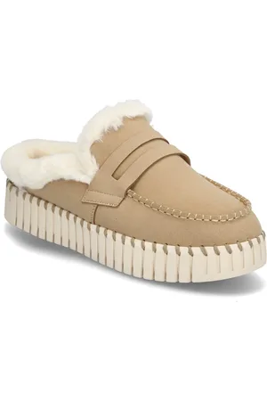 Ilse Jacobsen Slippers Slippers Hjemmesko Beige