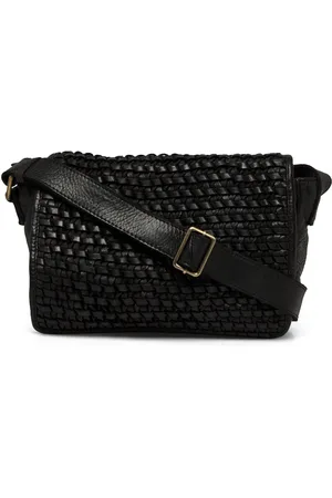 DEPECHE Cross Over Bags Crossbody Bags Black