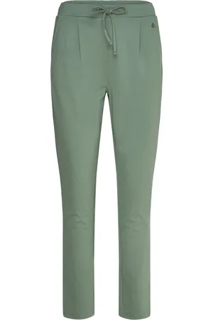 FRANSA Frzastretch 1 Pants Bottoms Trousers Joggers Green