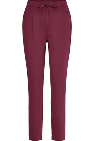 FRANSA Frzastretch 1 Pants Bottoms Trousers Joggers Burgundy