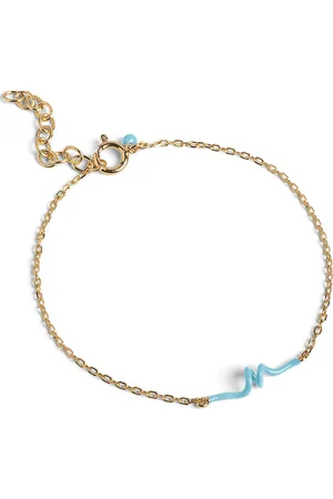 Enamel Twist Bracelet Accessories Jewellery Bracelets Chain Bracelets Gold