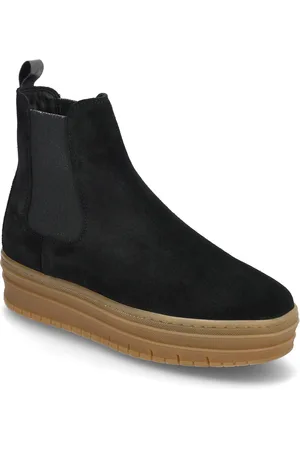 Tamaris Women Boots Shoes Boots Ankle Boots Ankle Boots Flat Heel Black