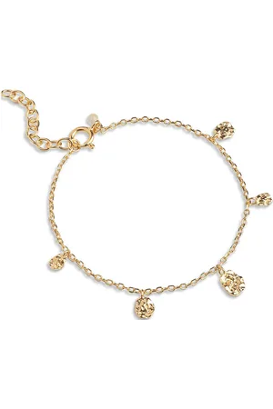 Enamel Refined Charms Bracelet Accessories Jewellery Bracelets Chain Bracelets Gold