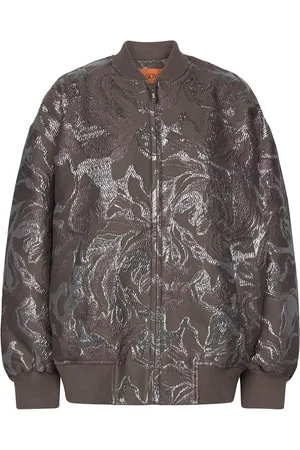 STINE GOYA Volominous Bomber Jacket, 2269 Wove Bomberjakke Brown
