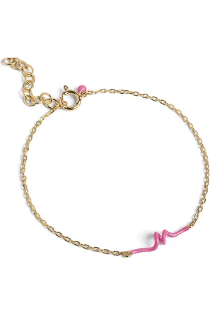 Enamel Twist Bracelet Accessories Jewellery Bracelets Chain Bracelets Gold