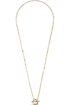 Enamel Noel Necklace Accessories Jewellery Necklaces Chain Necklaces Gold