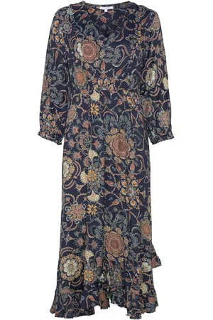 Claire Woman Cwdilys - Dress Knælang Kjole Navy
