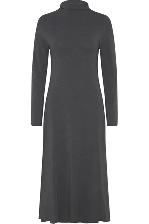 Marc O’ Polo Jersey Dresses Knælang Kjole Grey