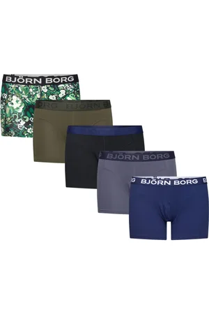 Björn Borg Core Boxer 5P Night & Underwear Underwear Underpants Navy