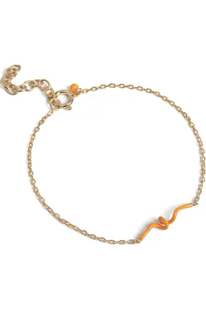 Enamel Twist Bracelet Accessories Jewellery Bracelets Chain Bracelets Gold