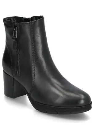 Tamaris Women Boots Shoes Boots Ankle Boots Ankle Boots With Heel Black