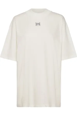 HUGO BOSS Driselina Tops T-shirts & Tops Short-sleeved Cream