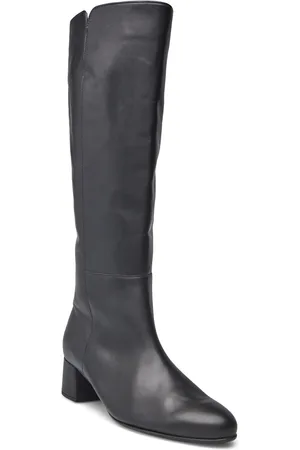 Gabor Boot Lange Støvler Black