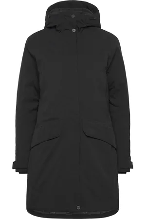 Tenson Eve Jacket W Sport Women Sport Clothing Sport Outerwear Sport Jackets Sport Parkas Black